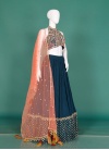 Faux Georgette Festival Designer Lehenga Choli - 1